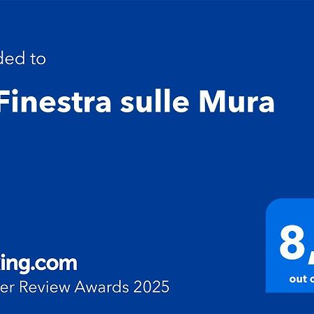 La Finestra Sulle Mura Lucca Exterior photo